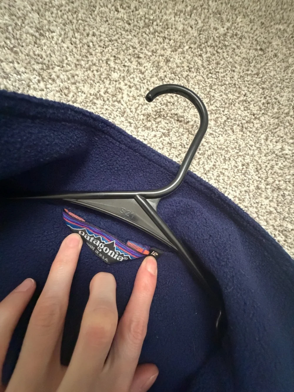 Patagonia vintage Bomber Jacket - Picture 3 of 6